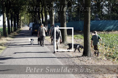 Boekel 10 oktober 2018
Steffi Verhagen aan het werk bij haar boerderij. In beokel zijn momenteel veel wolven waar jacht op wordt gemaakt door jagers.
