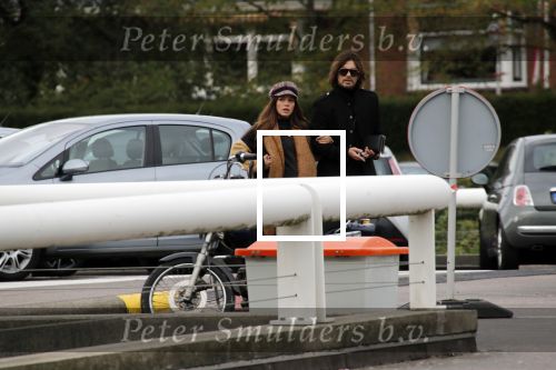 Den Haag  29 oktober 2018
Waylon en zijn zwangere vriendin Bibi Breijman gaan op controle in het Bronovo ziekenhorsche Panamera Turbo naartoe.