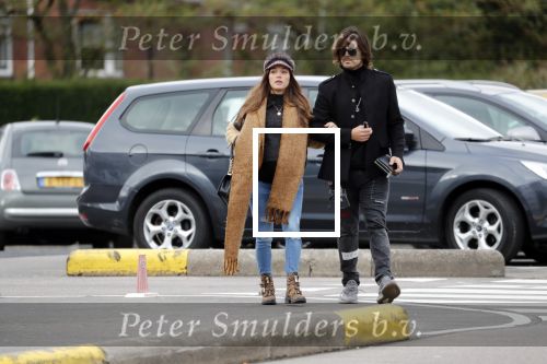 Den Haag  29 oktober 2018
Waylon en zijn zwangere vriendin Bibi Breijman gaan op controle in het Bronovo ziekenhorsche Panamera Turbo naartoe.