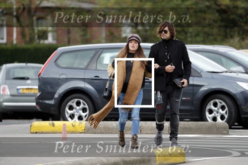 Den Haag  29 oktober 2018
Waylon en zijn zwangere vriendin Bibi Breijman gaan op controle in het Bronovo ziekenhorsche Panamera Turbo naartoe.
