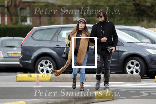 Den Haag  29 oktober 2018
Waylon en zijn zwangere vriendin Bibi Breijman gaan op controle in het Bronovo ziekenhorsche Panamera Turbo naartoe.