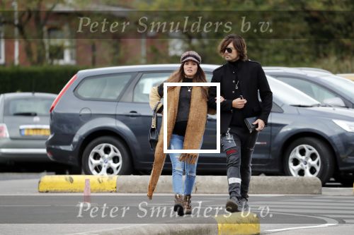Den Haag  29 oktober 2018
Waylon en zijn zwangere vriendin Bibi Breijman gaan op controle in het Bronovo ziekenhorsche Panamera Turbo naartoe.