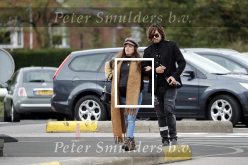 Den Haag  29 oktober 2018
Waylon en zijn zwangere vriendin Bibi Breijman gaan op controle in het Bronovo ziekenhorsche Panamera Turbo naartoe.