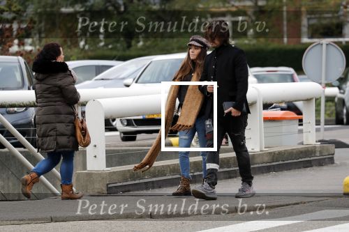 Den Haag  29 oktober 2018
Waylon en zijn zwangere vriendin Bibi Breijman gaan op controle in het Bronovo ziekenhorsche Panamera Turbo naartoe.