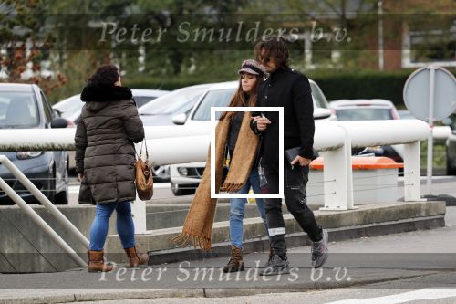 Den Haag  29 oktober 2018
Waylon en zijn zwangere vriendin Bibi Breijman gaan op controle in het Bronovo ziekenhorsche Panamera Turbo naartoe.