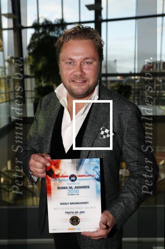 Utrecht 1 oktober 2018
Uitreiking buma prijzen in vredenburg/tivoli. Wesly Bonkhorst