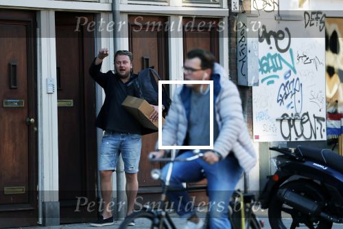 Amsterdam 5 oktober 2018
Wesly Bronkhosrt in Amsterdam zuid.