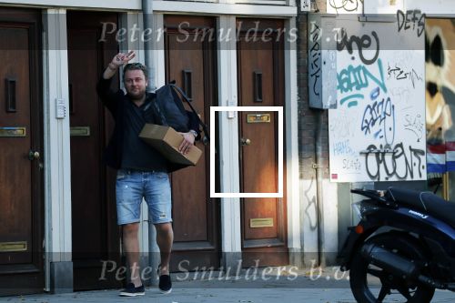 Amsterdam 5 oktober 2018
Wesly Bronkhosrt in Amsterdam zuid.