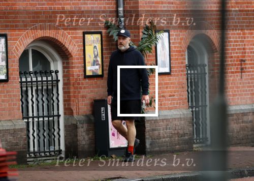 Amsterdam 30 oktober 2018
Wessel v Diepen in sportkleding.