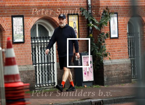 Amsterdam 30 oktober 2018
Wessel v Diepen in sportkleding.