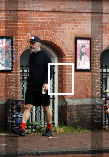Amsterdam 30 oktober 2018
Wessel v Diepen in sportkleding.