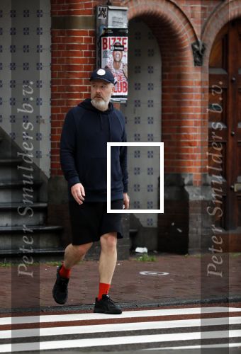 Amsterdam 30 oktober 2018
Wessel v Diepen in sportkleding.