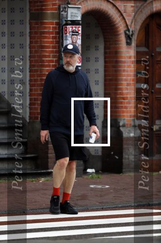 Amsterdam 30 oktober 2018
Wessel v Diepen in sportkleding.