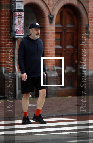 Amsterdam 30 oktober 2018
Wessel v Diepen in sportkleding.