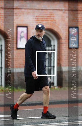 Amsterdam 30 oktober 2018
Wessel v Diepen in sportkleding.
