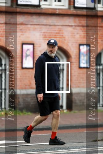 Amsterdam 30 oktober 2018
Wessel v Diepen in sportkleding.