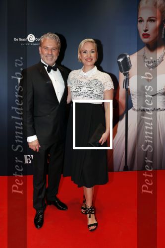 Amsterdam 22 augustus 2018
Premiere Evita in carre. Wieneke Remmers met partner Rein Kolpa