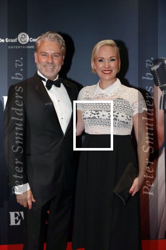 Amsterdam 22 augustus 2018
Premiere Evita in carre. Wieneke Remmers met partner Rein Kolpa
