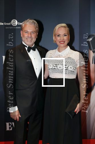 Amsterdam 22 augustus 2018
Premiere Evita in carre. Wieneke Remmers met partner Rein Kolpa