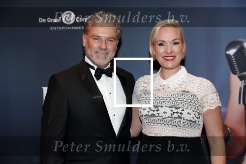 Amsterdam 22 augustus 2018
Premiere Evita in carre. Wieneke Remmers met partner Rein Kolpa