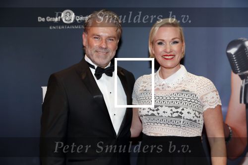 Amsterdam 22 augustus 2018
Premiere Evita in carre. Wieneke Remmers met partner Rein Kolpa