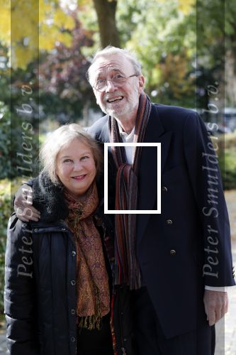 Woudenberg 8 oktober 2018
Herdenkingsdienst Anneke Gronloh in crematorium Woudenberg. Wieteke v Dort met man