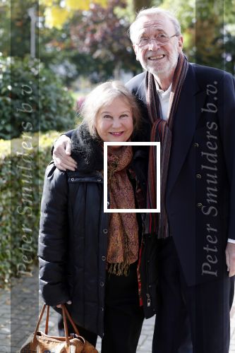 Woudenberg 8 oktober 2018
Herdenkingsdienst Anneke Gronloh in crematorium Woudenberg. Wieteke v Dort met man