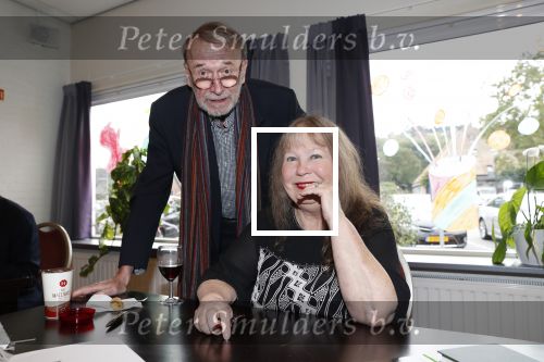 Schoorl 21 oktober 2018
Boekpresentatie Wieteke v Dort. Haar man is ook aanwezig.