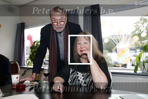 Schoorl 21 oktober 2018
Boekpresentatie Wieteke v Dort. Haar man is ook aanwezig.