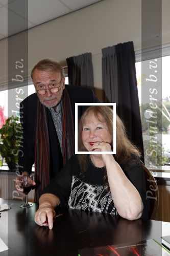 Schoorl 21 oktober 2018
Boekpresentatie Wieteke v Dort. Haar man is ook aanwezig.