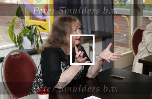 Schoorl 21 oktober 2018
Boekpresentatie Wieteke v Dort. Haar man is ook aanwezig.