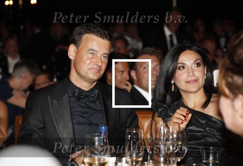 Amsterdam 8 oktober 2018
JFK Gala in de harbour Club. Wilfred Genee ontvangt uit handen van Prins Bernhard de prijs voor man van het jaar. Marieke Elsinga presenteert het gala. Wilfred met zijn vrouw