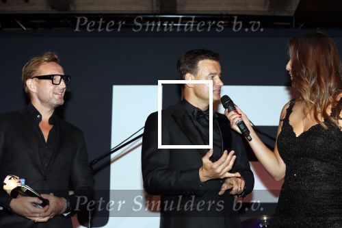 Amsterdam 8 oktober 2018
JFK Gala in de harbour Club. Wilfred Genee ontvangt uit handen van Prins Bernhard de prijs voor man van het jaar. Marieke Elsinga presenteert het gala.