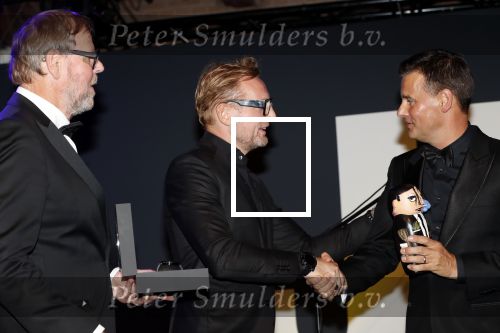 Amsterdam 8 oktober 2018
JFK Gala in de harbour Club. Wilfred Genee ontvangt uit handen van Prins Bernhard de prijs voor man van het jaar. Marieke Elsinga presenteert het gala.