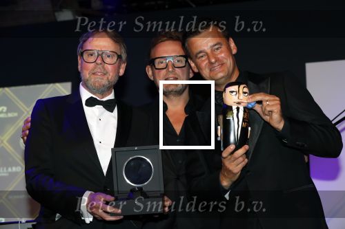 Amsterdam 8 oktober 2018
JFK Gala in de harbour Club. Wilfred Genee ontvangt uit handen van Prins Bernhard de prijs voor man van het jaar. Marieke Elsinga presenteert het gala.