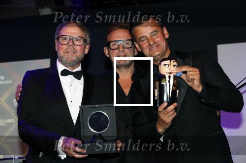 Amsterdam 8 oktober 2018
JFK Gala in de harbour Club. Wilfred Genee ontvangt uit handen van Prins Bernhard de prijs voor man van het jaar. Marieke Elsinga presenteert het gala.