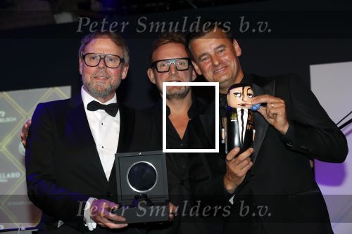 Amsterdam 8 oktober 2018
JFK Gala in de harbour Club. Wilfred Genee ontvangt uit handen van Prins Bernhard de prijs voor man van het jaar. Marieke Elsinga presenteert het gala.
