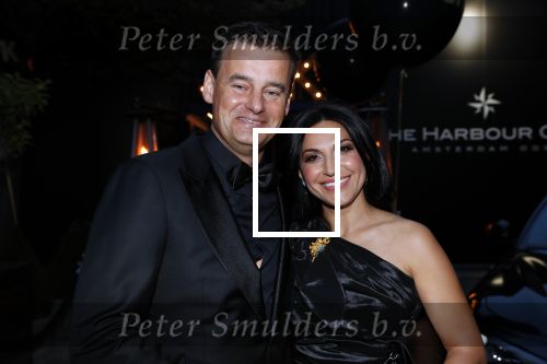 Amsterdam 8 oktober 2018
JFK Gala in de harbour Club. Wilfred Genee ontvangt uit handen van Prins Bernhard de prijs voor man van het jaar. Marieke Elsinga presenteert het gala. Wilfred met zijn vrouw