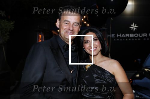 Amsterdam 8 oktober 2018
JFK Gala in de harbour Club. Wilfred Genee ontvangt uit handen van Prins Bernhard de prijs voor man van het jaar. Marieke Elsinga presenteert het gala. Wilfred met zijn vrouw