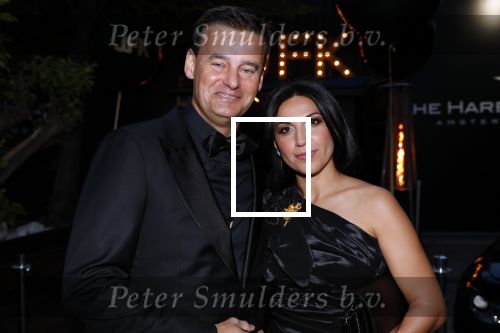 Amsterdam 8 oktober 2018
JFK Gala in de harbour Club. Wilfred Genee ontvangt uit handen van Prins Bernhard de prijs voor man van het jaar. Marieke Elsinga presenteert het gala. Wilfred met zijn vrouw