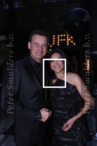 Amsterdam 8 oktober 2018
JFK Gala in de harbour Club. Wilfred Genee ontvangt uit handen van Prins Bernhard de prijs voor man van het jaar. Marieke Elsinga presenteert het gala. Wilfred met zijn vrouw