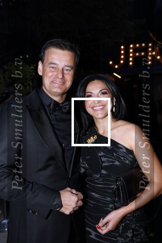 Amsterdam 8 oktober 2018
JFK Gala in de harbour Club. Wilfred Genee ontvangt uit handen van Prins Bernhard de prijs voor man van het jaar. Marieke Elsinga presenteert het gala. Wilfred met zijn vrouw