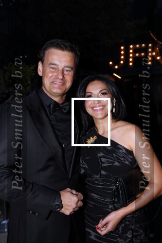 Amsterdam 8 oktober 2018
JFK Gala in de harbour Club. Wilfred Genee ontvangt uit handen van Prins Bernhard de prijs voor man van het jaar. Marieke Elsinga presenteert het gala. Wilfred met zijn vrouw