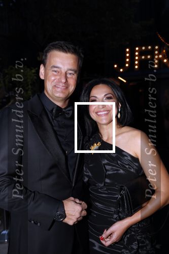 Amsterdam 8 oktober 2018
JFK Gala in de harbour Club. Wilfred Genee ontvangt uit handen van Prins Bernhard de prijs voor man van het jaar. Marieke Elsinga presenteert het gala. Wilfred met zijn vrouw
