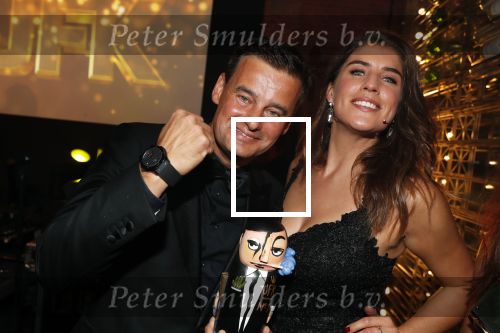 Amsterdam 8 oktober 2018
JFK Gala in de harbour Club. Wilfred Genee ontvangt uit handen van Prins Bernhard de prijs voor man van het jaar. Marieke Elsinga presenteert het gala.