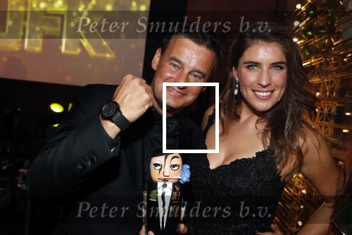 Amsterdam 8 oktober 2018
JFK Gala in de harbour Club. Wilfred Genee ontvangt uit handen van Prins Bernhard de prijs voor man van het jaar. Marieke Elsinga presenteert het gala.
