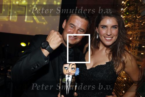 Amsterdam 8 oktober 2018
JFK Gala in de harbour Club. Wilfred Genee ontvangt uit handen van Prins Bernhard de prijs voor man van het jaar. Marieke Elsinga presenteert het gala.