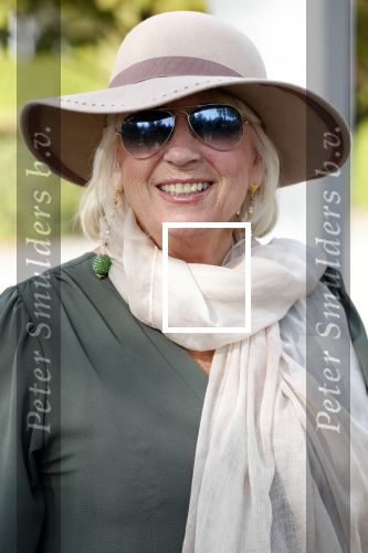 Woudenberg 8 oktober 2018
Herdenkingsdienst Anneke Gronloh in crematorium Woudenberg. Ria Valk en Willke Alberti