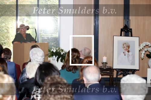 Woudenberg 8 oktober 2018
Herdenkingsdienst Anneke Gronloh in crematorium Woudenberg. Willeke Alberti