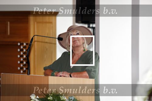 Woudenberg 8 oktober 2018
Herdenkingsdienst Anneke Gronloh in crematorium Woudenberg. Willeke Alberti